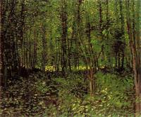 Gogh, Vincent van - Trees and Undergrowth